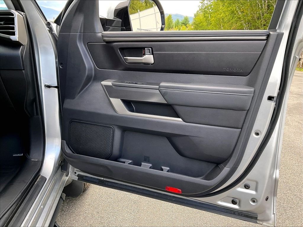 Used 2023 Celestial Silver Metallic Toyota SR5 image 12