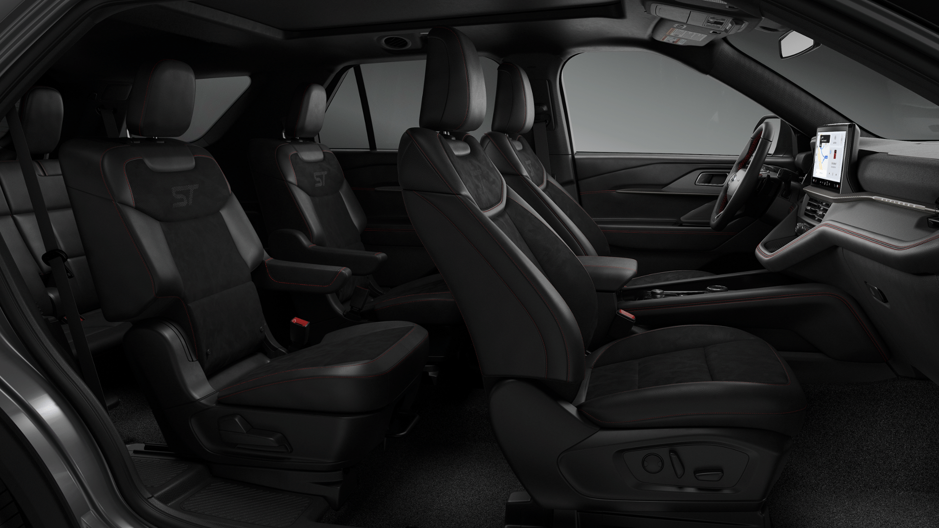 New 2027 Carbonized Gray Metallic Ford ST image 6