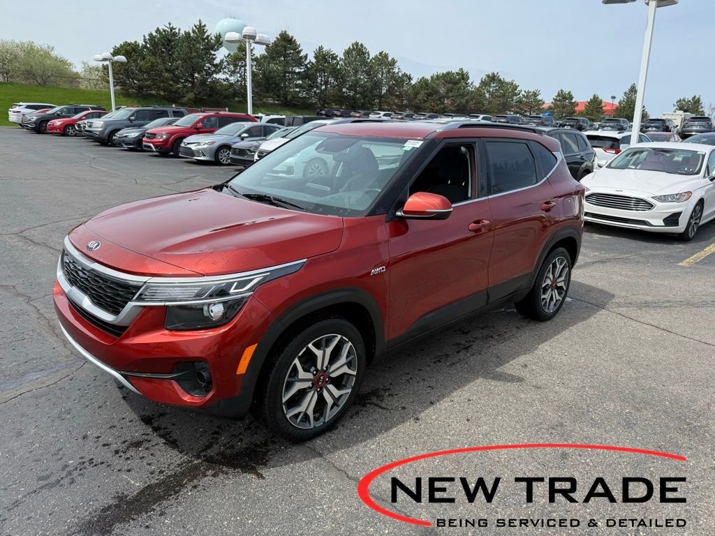 2021 Kia Seltos S