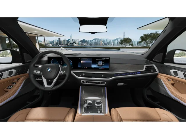New 2026 Manhattan Green Metallic BMW xDrive50e image 10
