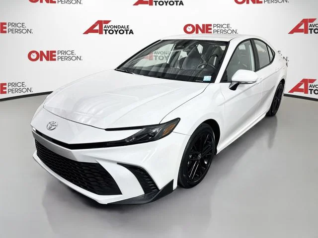 Used 2026 White Toyota SE image 3