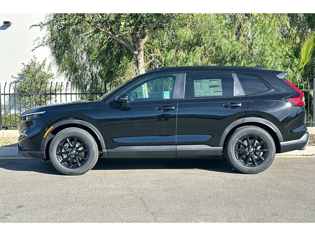 New 2026 Crystal Black Pearl Honda Sport image 8
