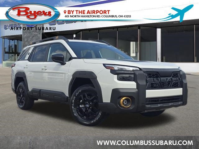 New 2026 CRYSTAL WHITE PEARL Subaru Wilderness image 1