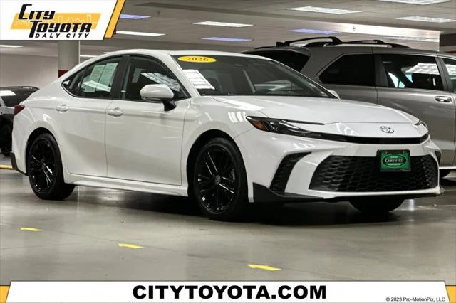 2026 Toyota Camry 