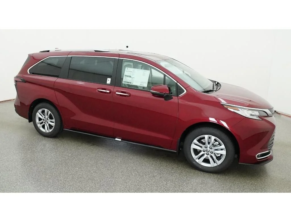 New 2026 Red Toyota Limited image 12