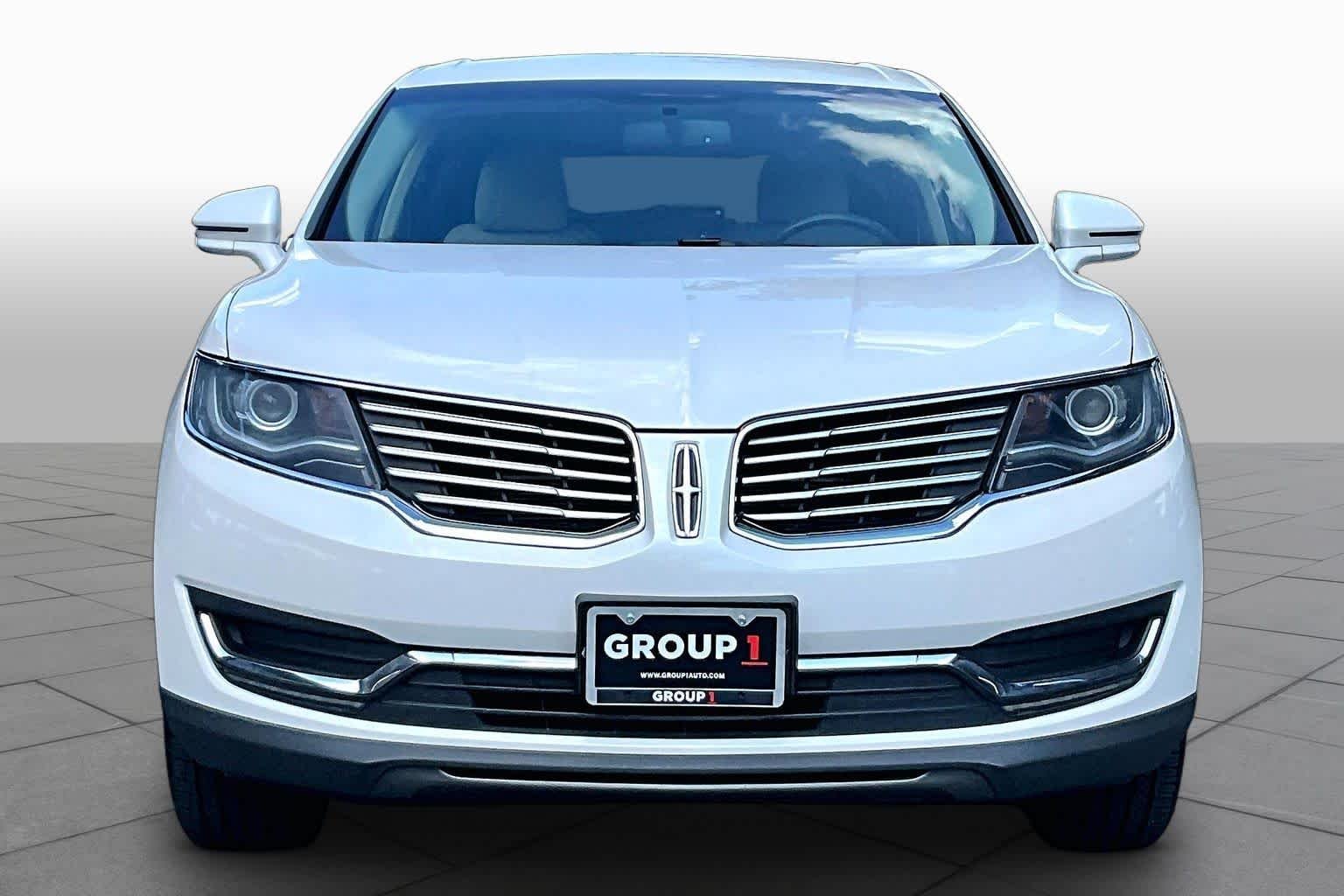 Pre-Owned 2017 Lincoln MKX Select