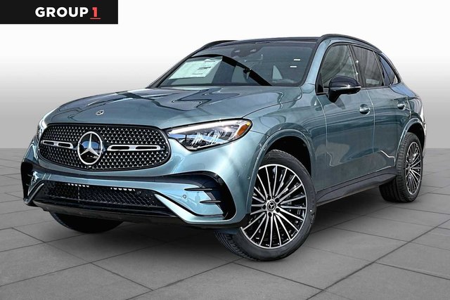 New 2026 Mercedes-Benz GLC 300 AWD 4MATIC® - In-Stock