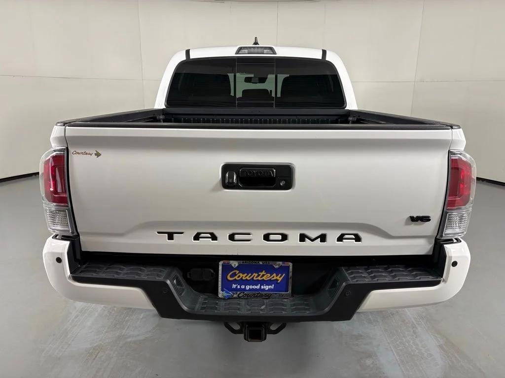 Used 2020 White Toyota TRD Off-Road image 7