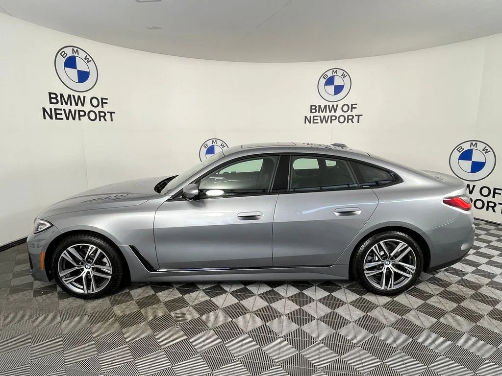 Used 2023 Skyscraper Grey Metallic BMW 430i Gran Coupe image 13