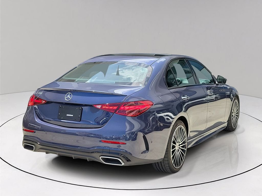 Certified Used 2026 Blue Mercedes-Benz C 300 image 6