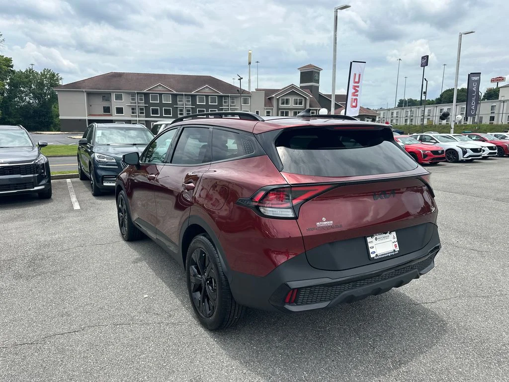 Certified Used 2025 Red Kia X-Line image 5