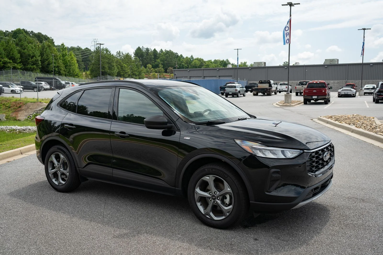 Used 2025 Black Ford ST-Line image 12
