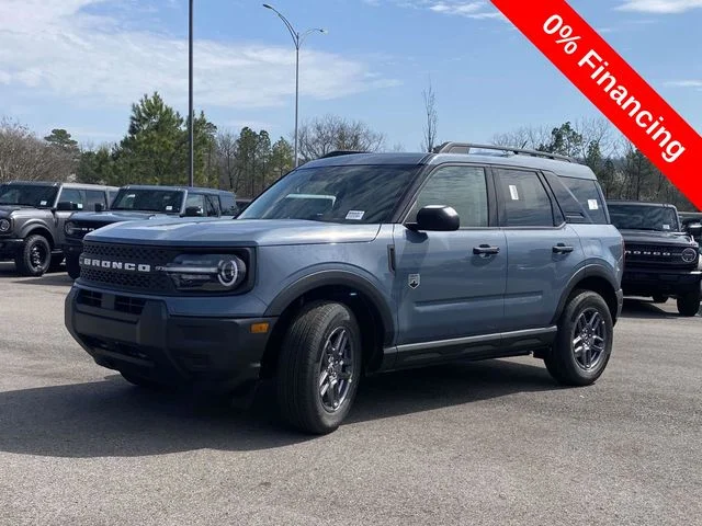New 2026 Azure Gray Metallic Tri-Coat Ford Big Bend image 17