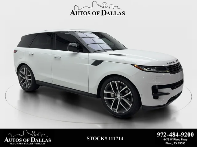 2023 Land Rover Range Rover Sport SE