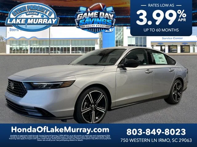 2026 Honda Accord SE
