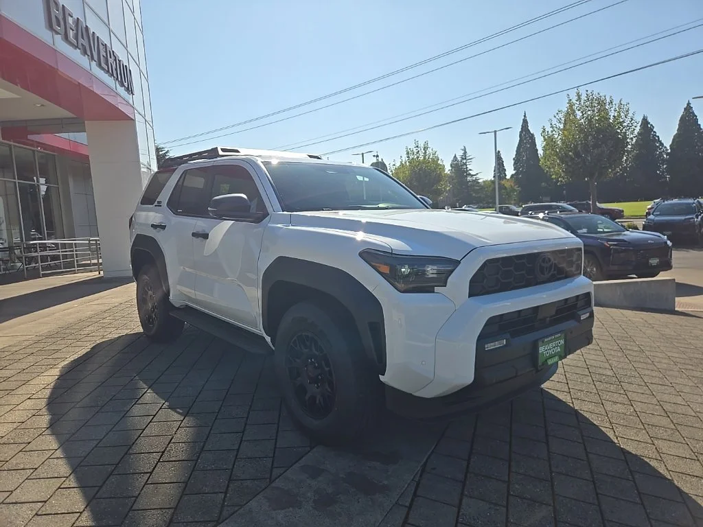 New 2026 Ice Toyota TRD Off-Road Premium image 7