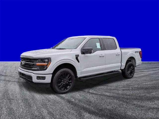 New 2026 White Ford XLT image 8