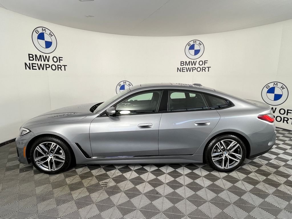 Used 2023 Gray BMW 430i Gran Coupe image 13