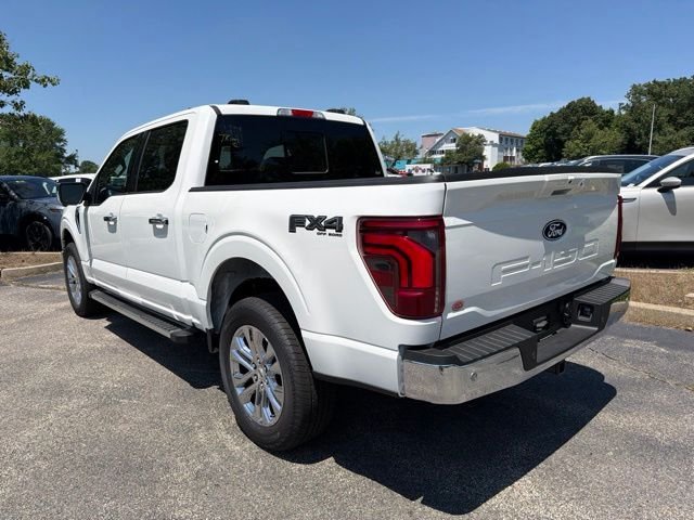 New 2026 Star White Metallic Tri-Coat Ford Lariat® image 5