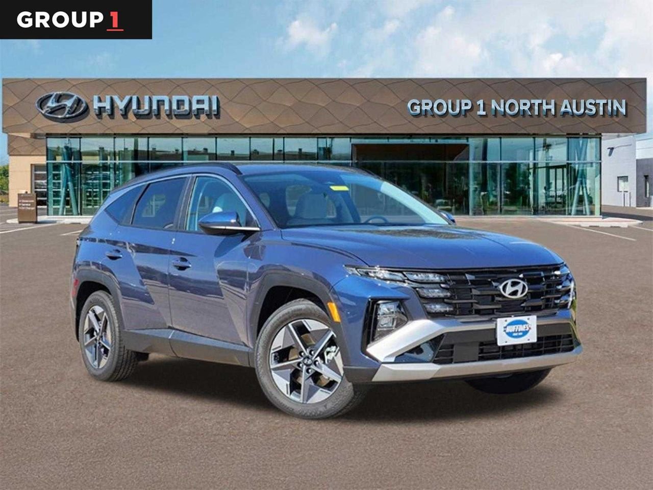 New 2026 Atlantis Blue Hyundai SEL Plus FWD image 1