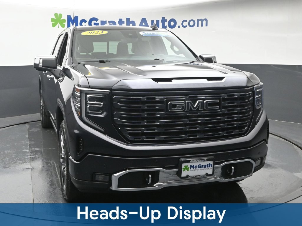 Used 2023 Silver GMC Denali Ultimate image 5