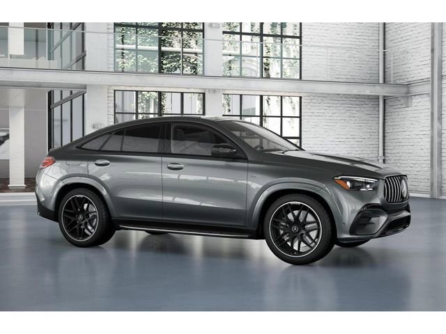 New 2026 Selenite Grey Metallic Mercedes-Benz AMG® GLE 53 4MATIC+ Coupe image 14