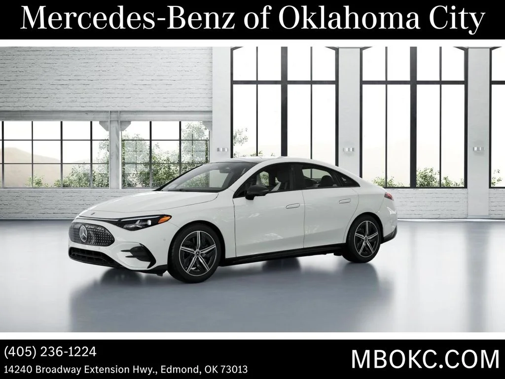 New 2027 Polar White Mercedes-Benz CLA 250+ image 39