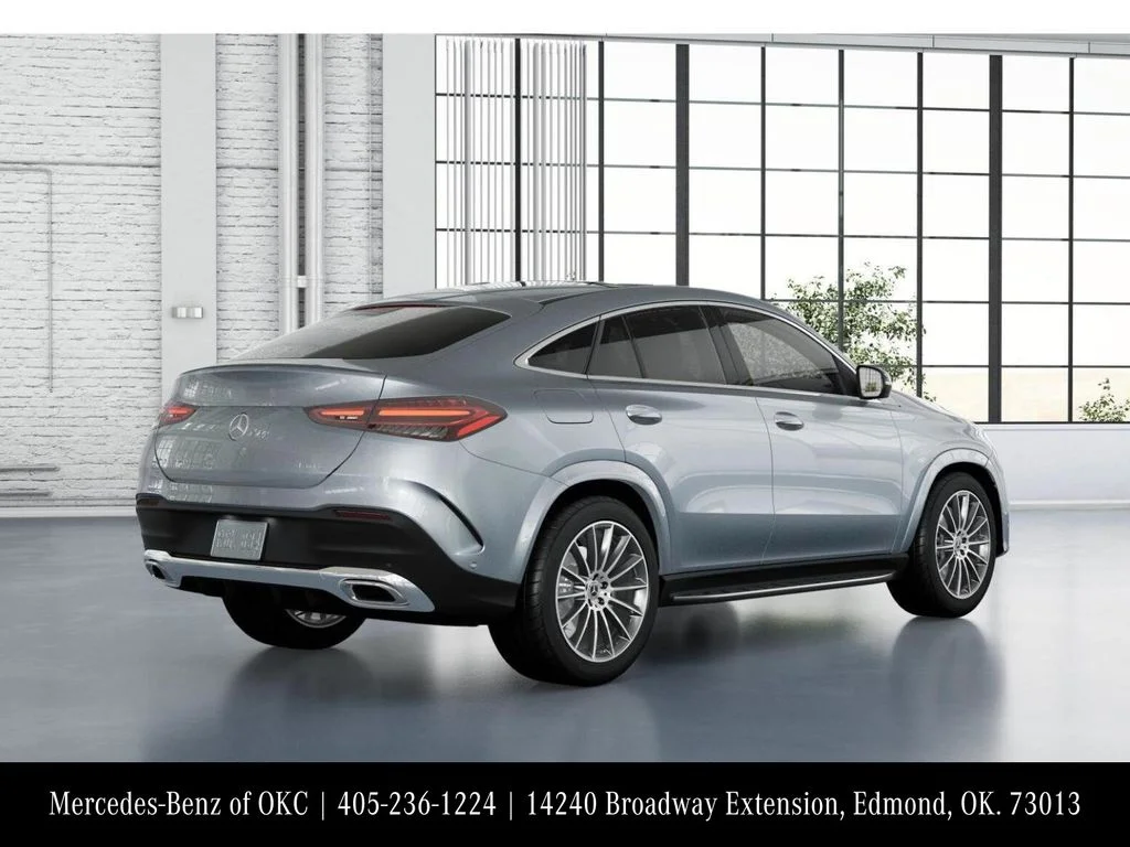 New 2026 Silver Mercedes-Benz GLE 450 Coupe image 21