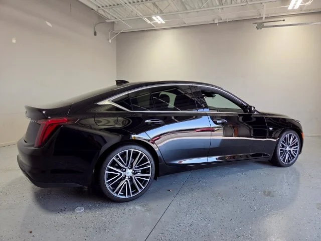 Used 2024 Black Cadillac Premium Luxury image 12
