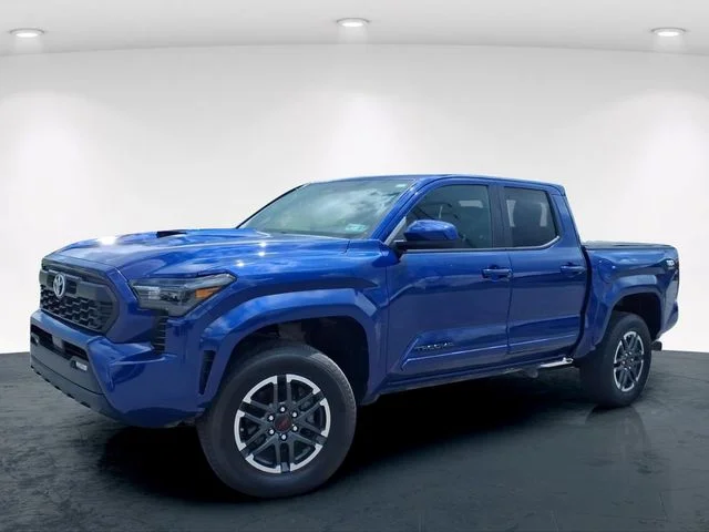 Used 2024 Blue Toyota TRD Sport image 2