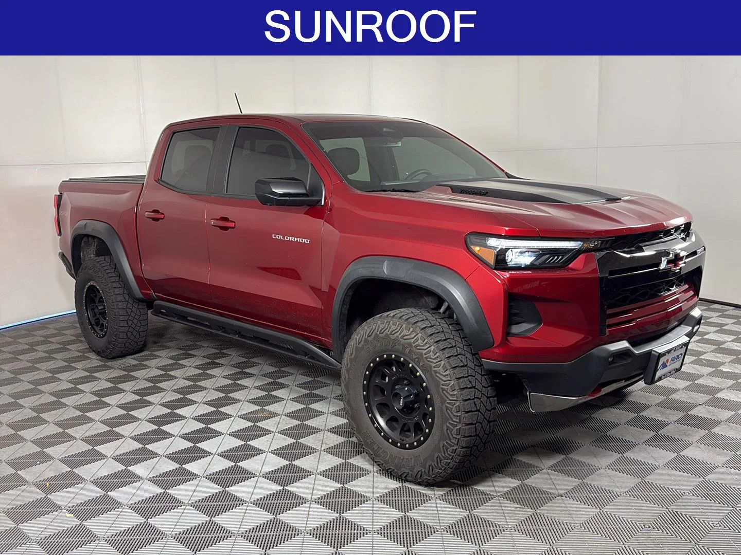 Used 2026 Radiant Red Tintcoat Chevrolet 4WD ZR2 image 2