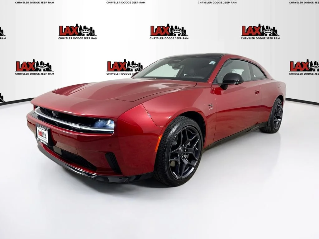 Used 2024 Red Dodge R/T image 3