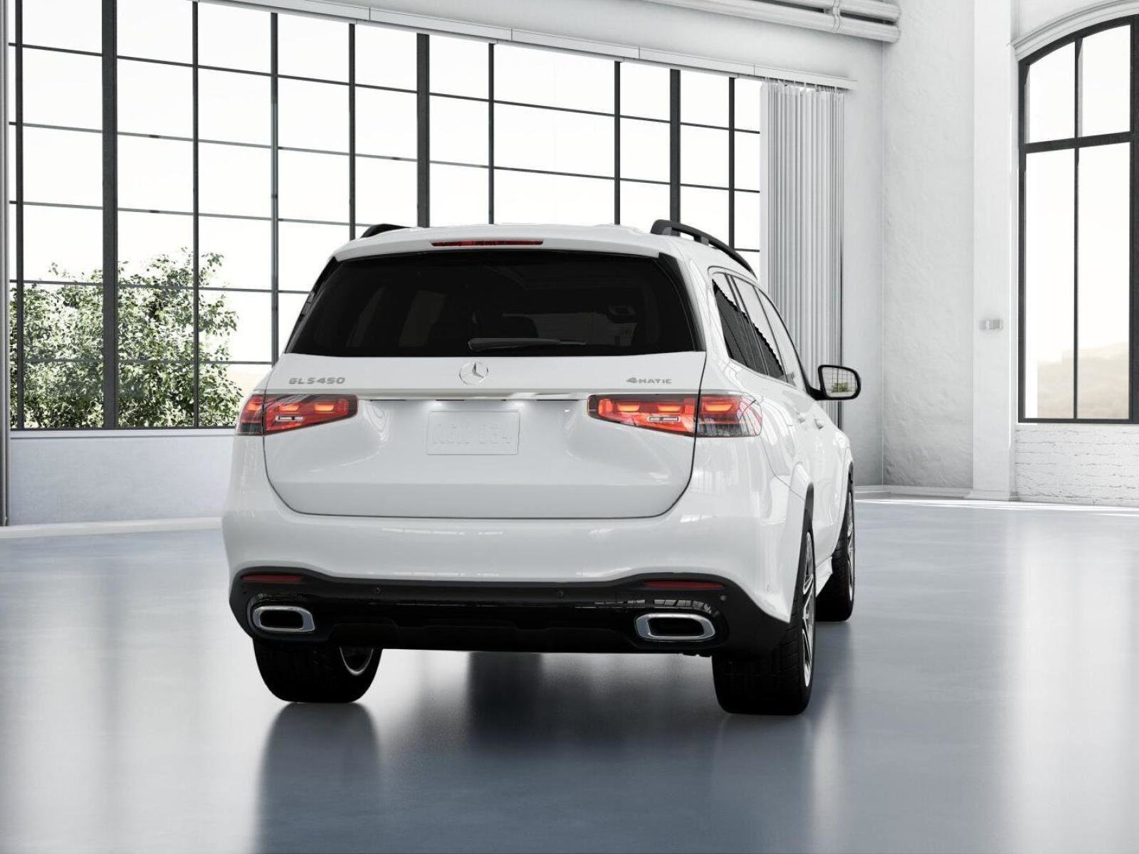 New 2026 Polar White Mercedes-Benz GLS 450 image 24
