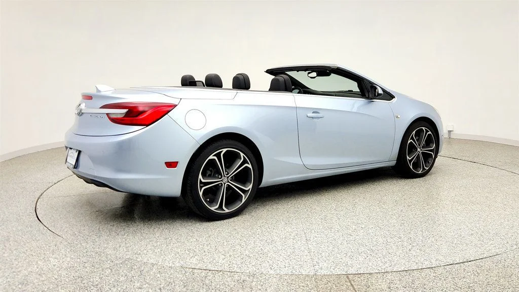 Used 2016 Flip Chip Silver Metallic Buick 2dr Convertible Premium image 5