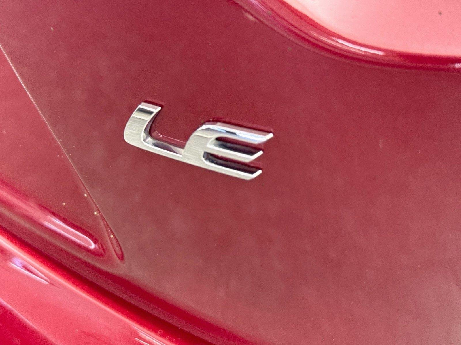 Certified Used 2022 Ruby Flare Pearl Toyota LE image 13