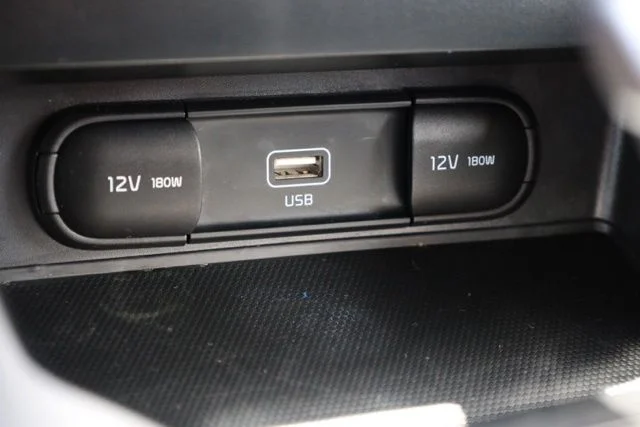 Used 2022 Black Kia LX image 28