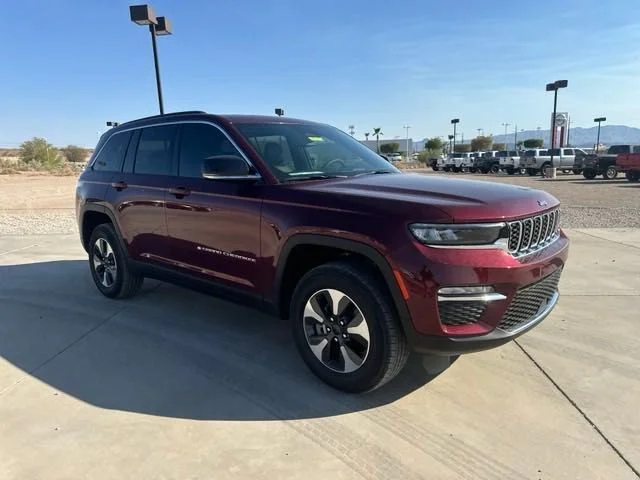 New 2024 Red Jeep 4xe image 7