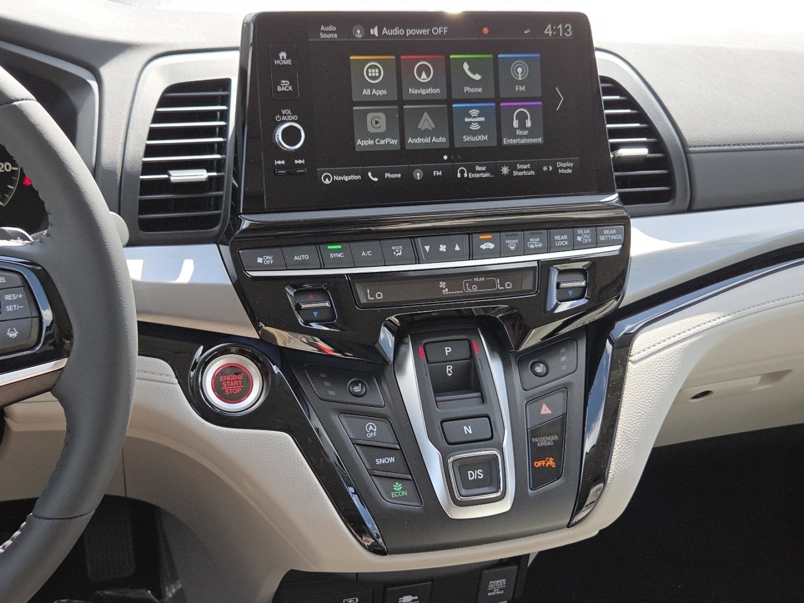 New 2026 Modern Steel Metallic Honda Touring image 34