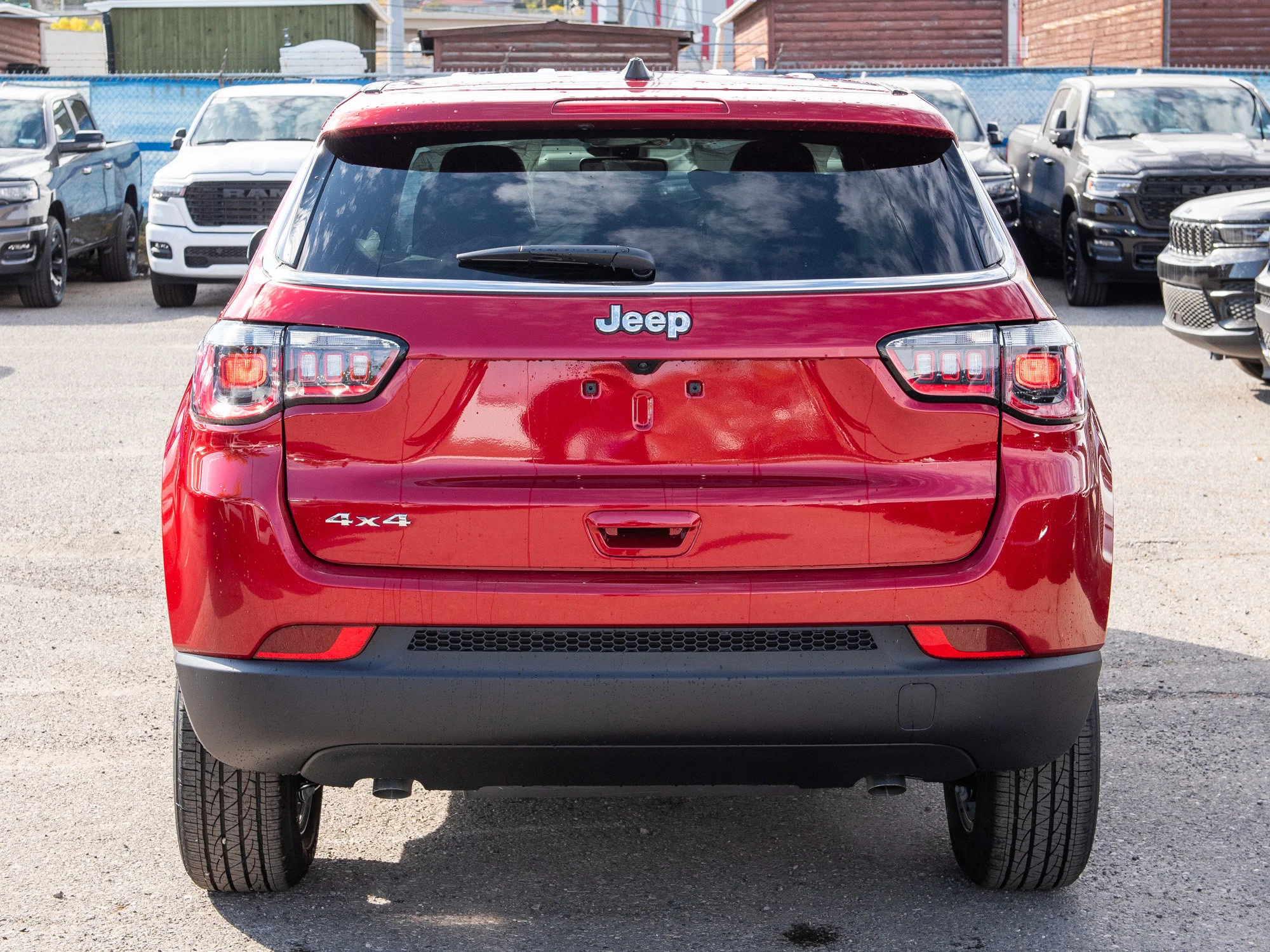 New 2026 Red Jeep Sport* image 4