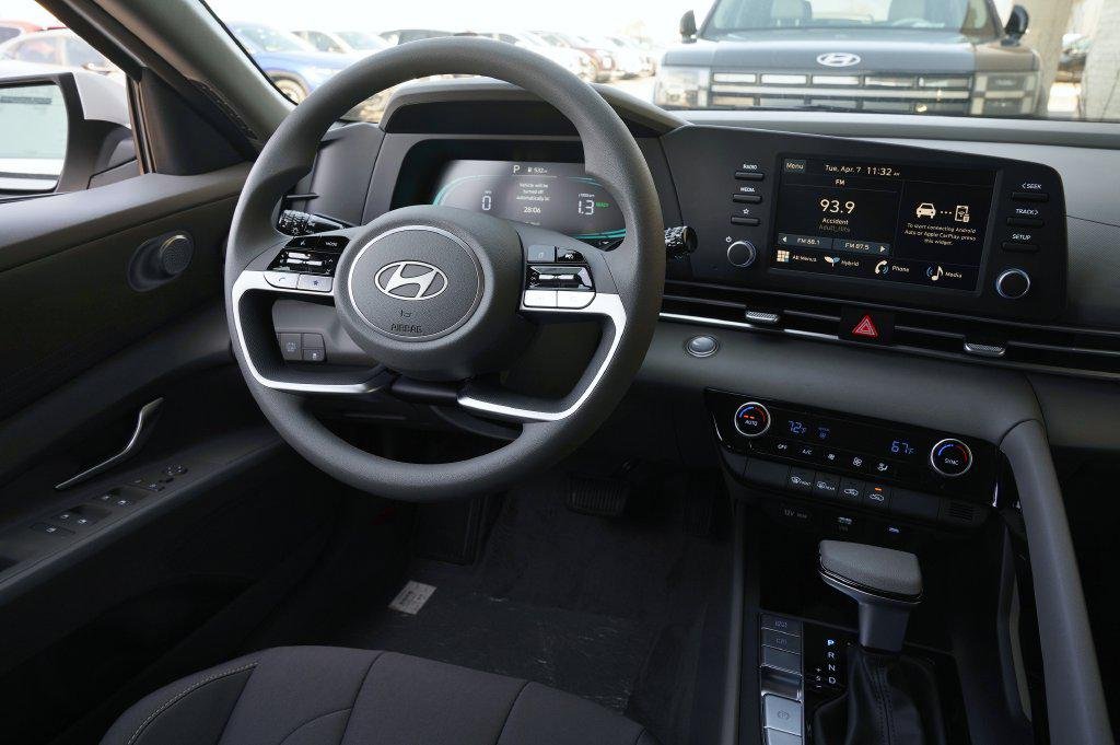 New 2026 Serenity White Hyundai Blue image 11