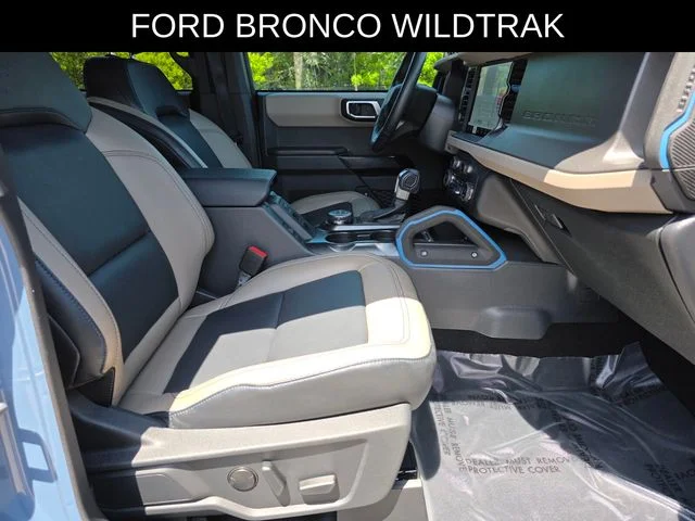 2024 Ford Bronco 4-Door Wildtrak - Photo 10