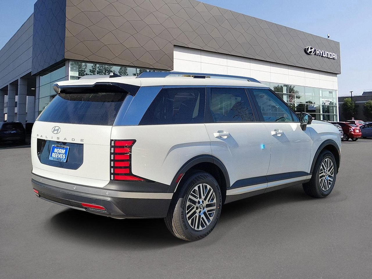 New 2026 Creamy White Pearl Hyundai SEL FWD image 2