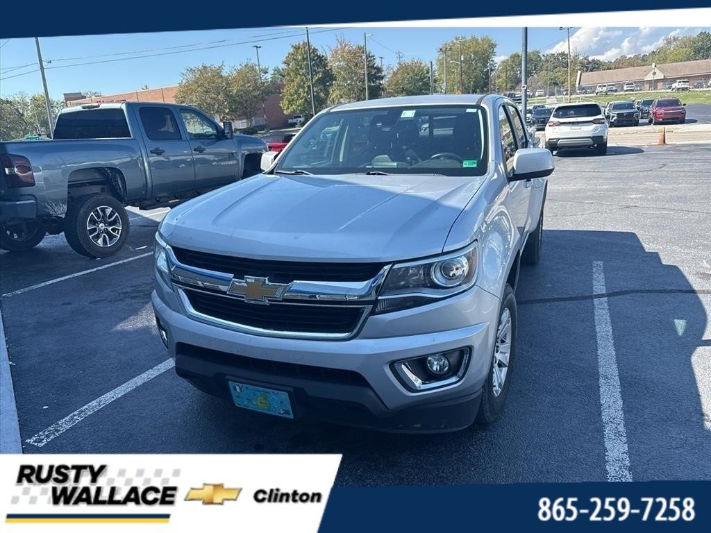 2020 Chevrolet Colorado