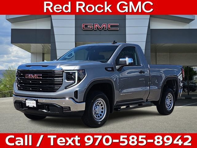 2026 GMC Sierra 4WD Regular Cab Standard Box Pro's photo