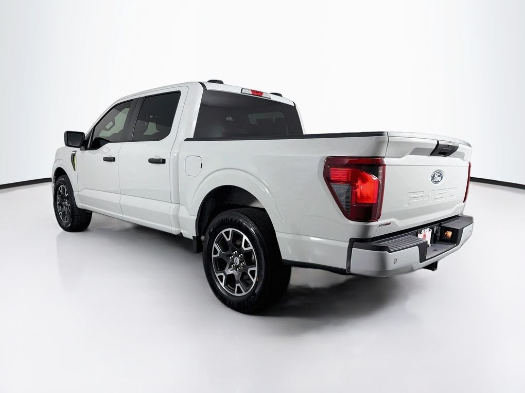 Used 2024 White Ford STX image 7