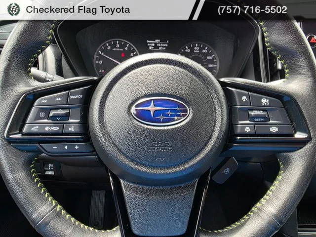 Used 2023 Magnetite Gray Metallic Subaru Onyx Edition image 27