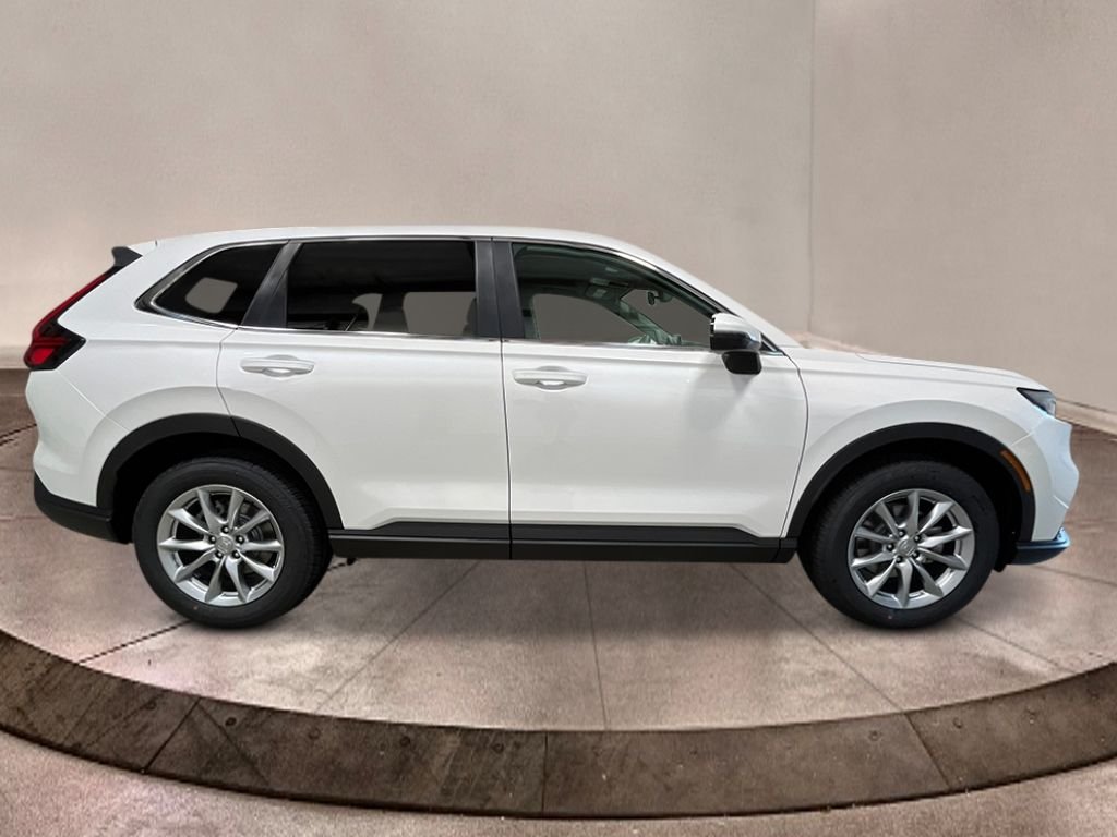 New 2027 Platinum White Pearl Honda EX image 7