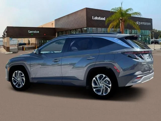 New 2026 Hyundai TUCSON Limited