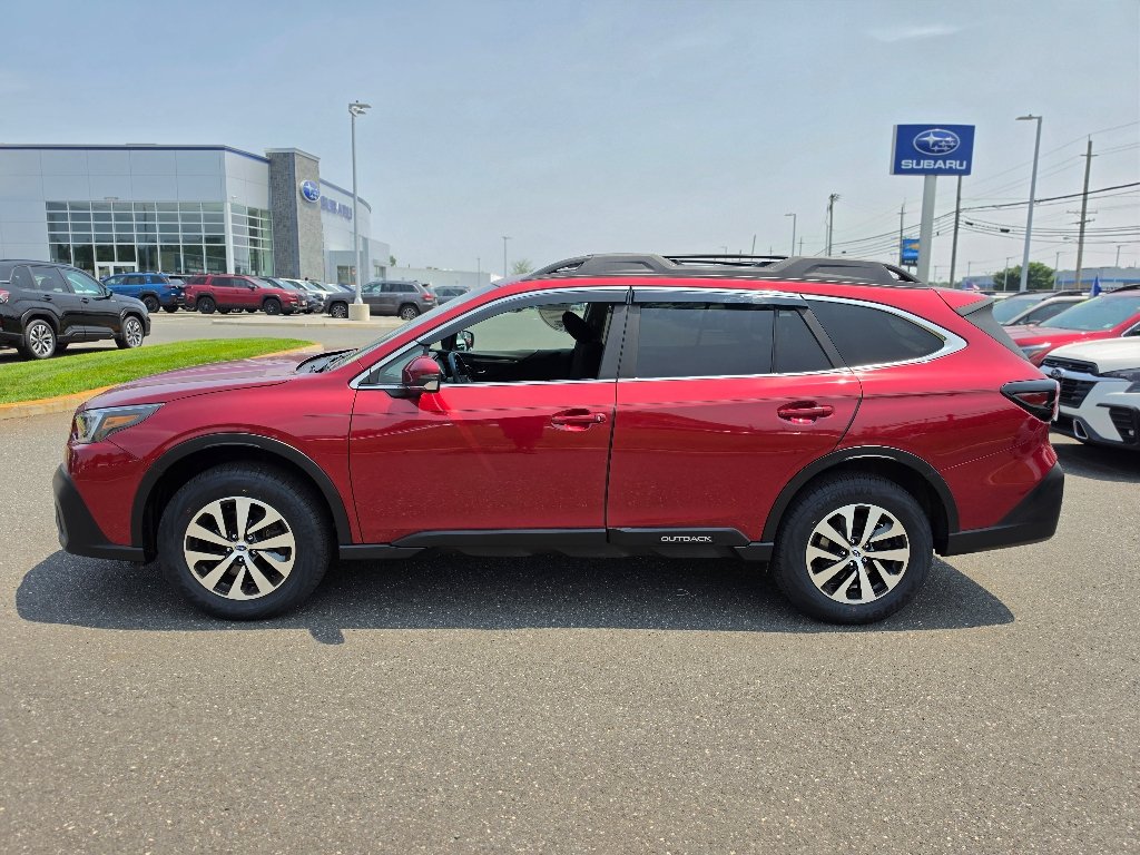 Used 2021 Crimson Red Pearl Subaru Premium image 18