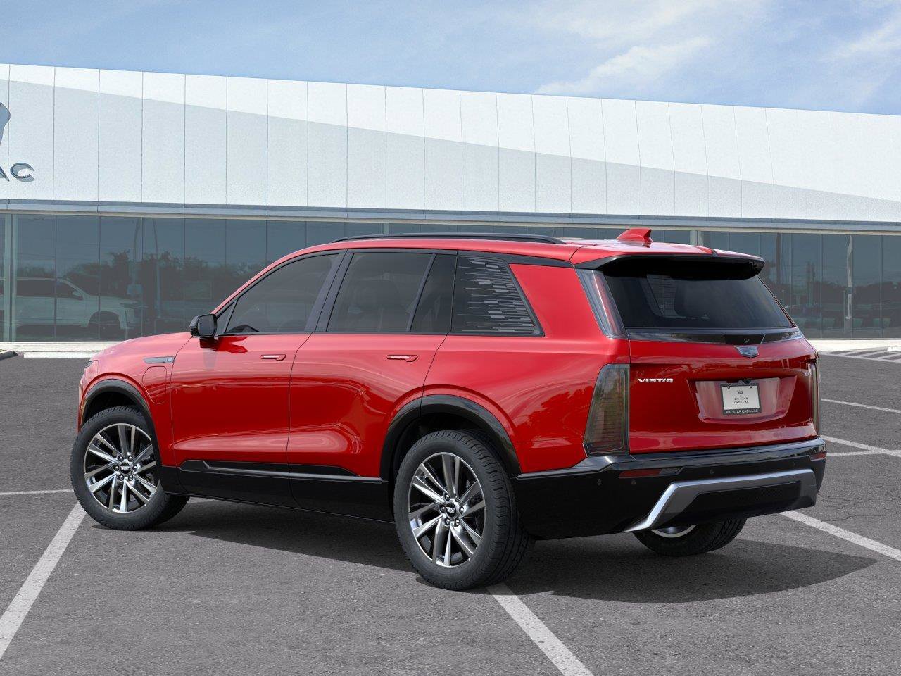 New 2026 Radiant Red Tintcoat Cadillac Sport image 3